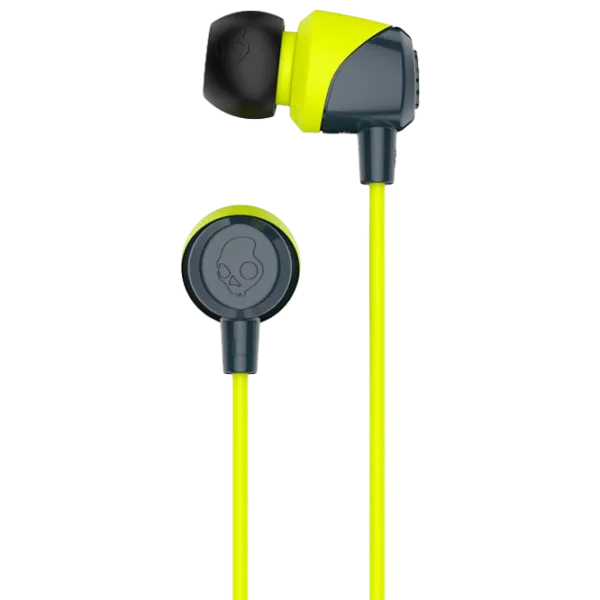 Căști SkullCandy S2DUFZ-385 JIB Gray Green Cu fir/ Personal photo 3