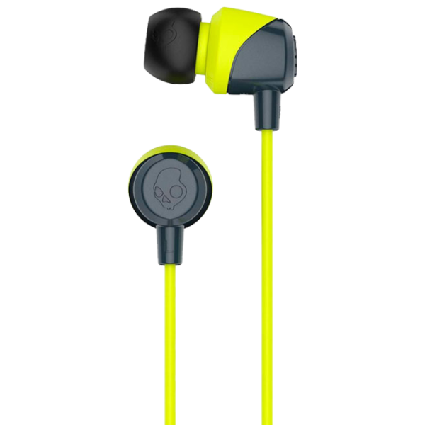 Căști SkullCandy S2DUFZ-385 JIB Gray Green Cu fir/ Personal photo 3