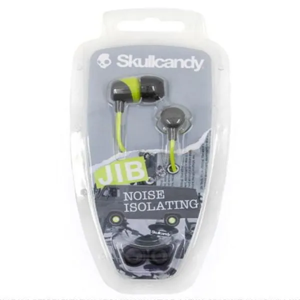 Căști SkullCandy S2DUFZ-385 JIB Gray Green Cu fir/ Personal photo 4