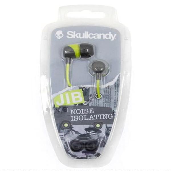 Căști SkullCandy S2DUFZ-385 JIB Gray Green Cu fir/ Personal photo 4