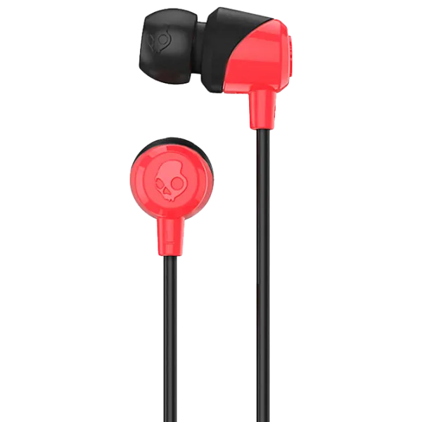 Căști SkullCandy S2DUHZ-335 JIB Black Red Cu fir/ Personal photo 3