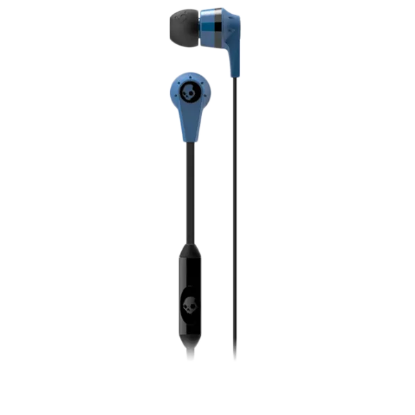 Căști SkullCandy S2IKDY-101 INKD 2.0 Blue Cu fir/ Personal photo 2