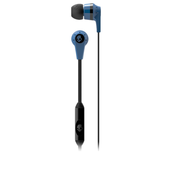 Căști SkullCandy S2IKDY-101 INKD 2.0 Blue Cu fir/ Personal photo 2