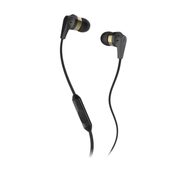 Наушники SkullCandy S2IKDY-144 INKD 2.0 Золотой Черный Проводная/ Персональный photo 2