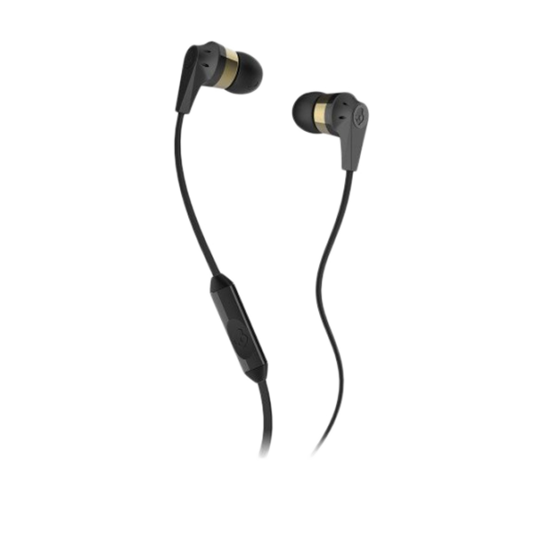 Наушники SkullCandy S2IKDY-144 INKD 2.0 Золотой Черный Проводная/ Персональный photo 2