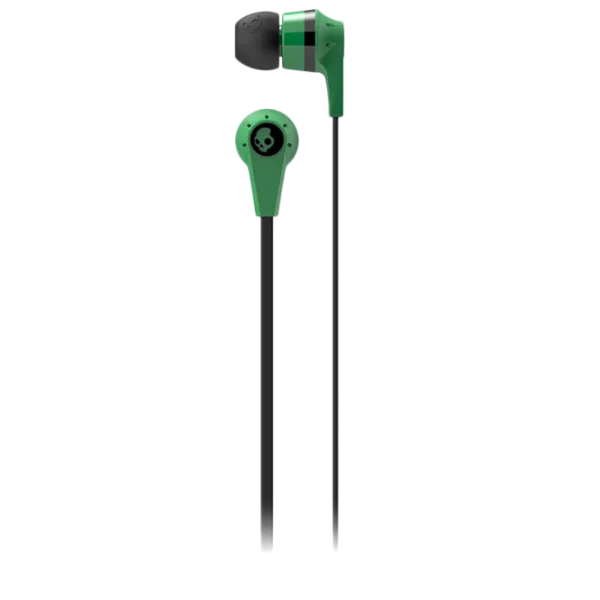 Căști SkullCandy S2IKDZ-102 INKD 2.0 Green Cu fir/ Personal photo 2