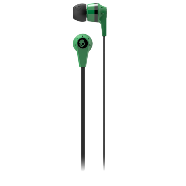 Căști SkullCandy S2IKDZ-102 INKD 2.0 Green Cu fir/ Personal photo 2