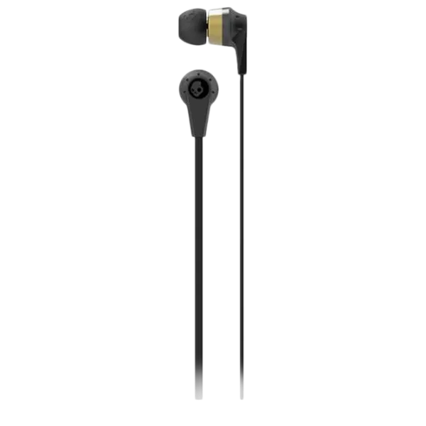 Căști SkullCandy S2IKDZ-144 INKD 2.0 Black Gold Cu fir/ Personal photo 2
