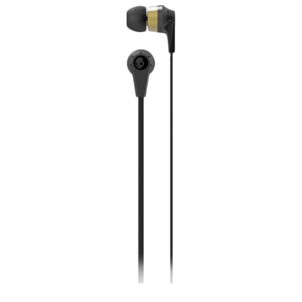 Căști SkullCandy S2IKDZ-144 INKD 2.0 Black Gold Cu fir/ Personal photo 2