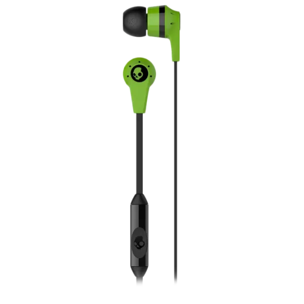 Căști SkullCandy S2IKFY-323 INKD 2.0 Green Cu fir/ Personal photo 2