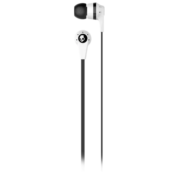 Căști SkullCandy S2IKFZ-074 INKD 2.0 White Black Cu fir/ Personal photo 2