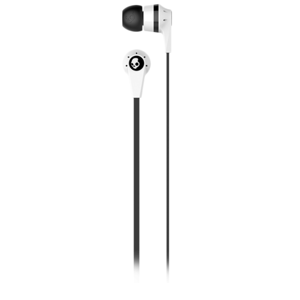 Căști SkullCandy S2IKFZ-074 INKD 2.0 White Black Cu fir/ Personal photo 2