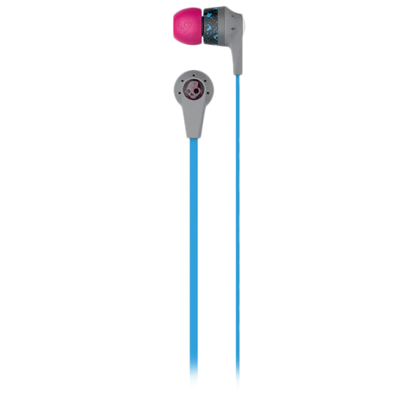 Наушники SkullCandy S2IKFZ-383 INKD 2.0 Cyan Серый Проводная/ Персональный photo 2