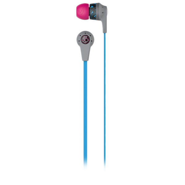 Наушники SkullCandy S2IKFZ-383 INKD 2.0 Cyan Серый Проводная/ Персональный photo 2