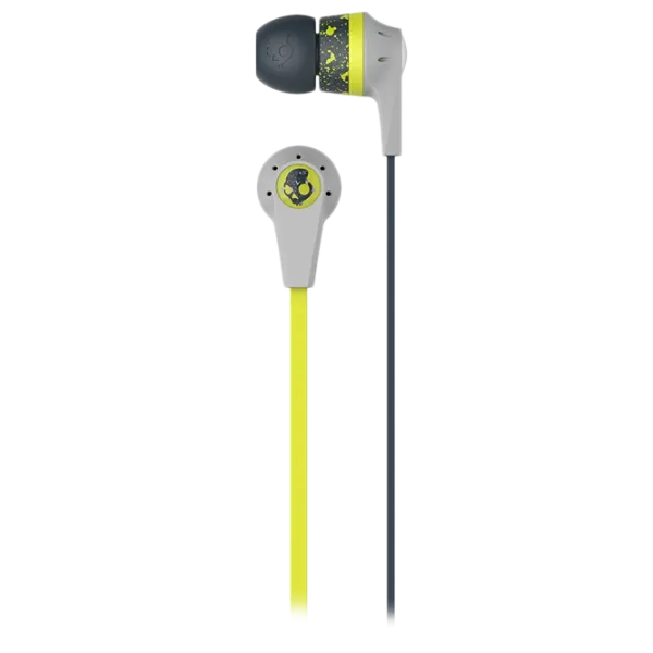 Căști SkullCandy S2IKGZ-385 INKD 2.0 Lime Gray Cu fir/ Personal photo 2