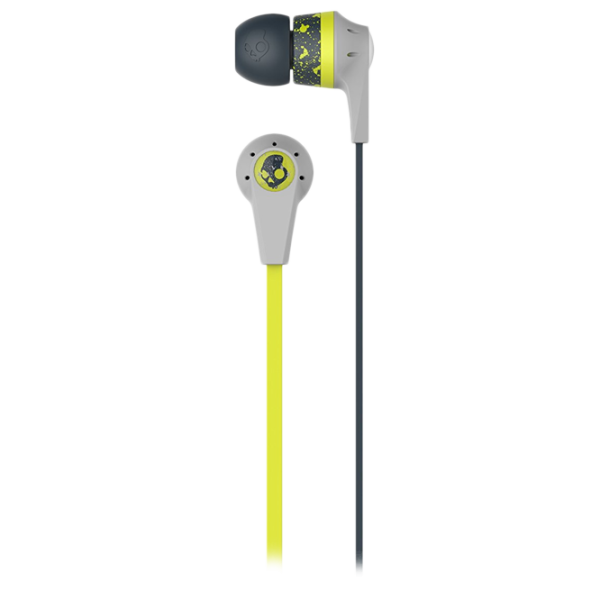 Căști SkullCandy S2IKGZ-385 INKD 2.0 Lime Gray Cu fir/ Personal photo 2