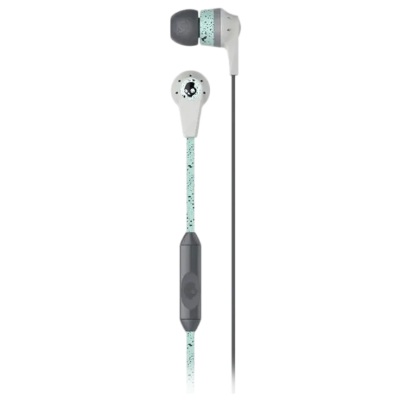 Căști SkullCandy S2IKHY-482 INKD 2.0 Mint Gray Cu fir/ Personal photo 2