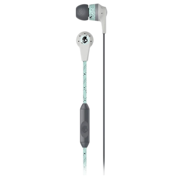 Căști SkullCandy S2IKHY-482 INKD 2.0 Mint Gray Cu fir/ Personal photo 2