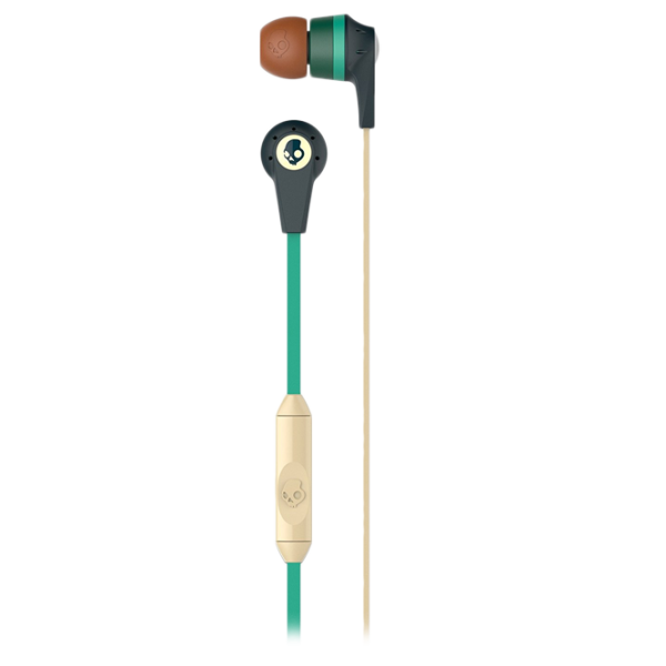 Căști SkullCandy S2IKHY-483 INKD 2.0 Green Cu fir/ Personal photo 2