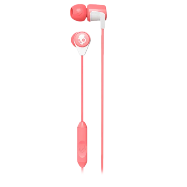 Căști SkullCandy S2RFGY-436 RIFF Coral White Cu fir/ Personal photo 2
