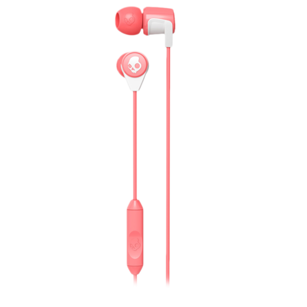 Căști SkullCandy S2RFGY-436 RIFF Coral White Cu fir/ Personal photo 2