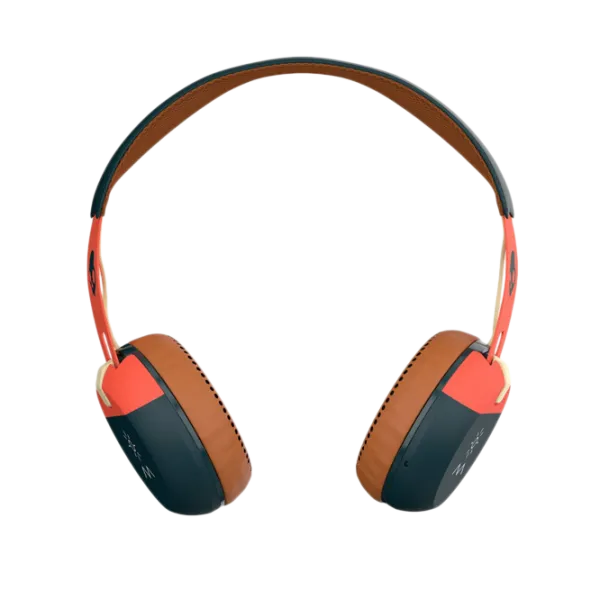 Căști SkullCandy S5GRHT-467 GRIND Navy Orange Cu fir/ Personal photo 2