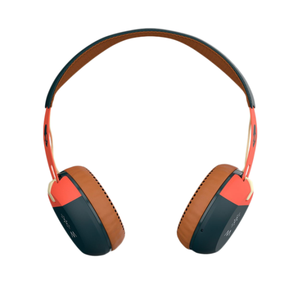 Căști SkullCandy S5GRHT-467 GRIND Navy Orange Cu fir/ Personal photo 2