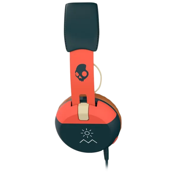 Căști SkullCandy S5GRHT-467 GRIND Navy Orange Cu fir/ Personal photo 3
