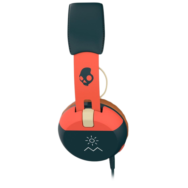 Căști SkullCandy S5GRHT-467 GRIND Navy Orange Cu fir/ Personal photo 3