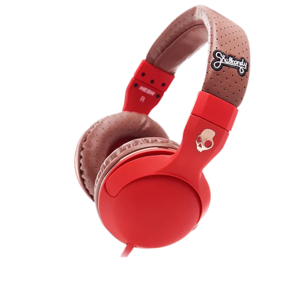 Căști SkullCandy S6HSFY-059 HESH2 Red Brown Cu fir/ Personal photo 2