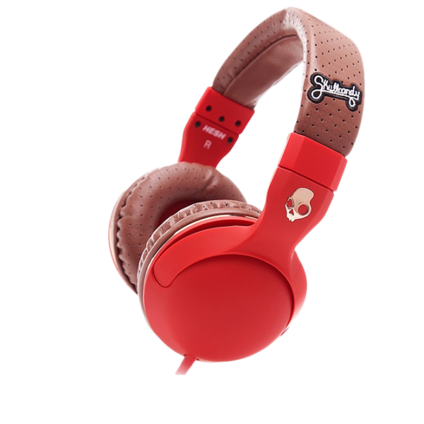 Căști SkullCandy S6HSFY-059 HESH2 Red Brown Cu fir/ Personal photo 2