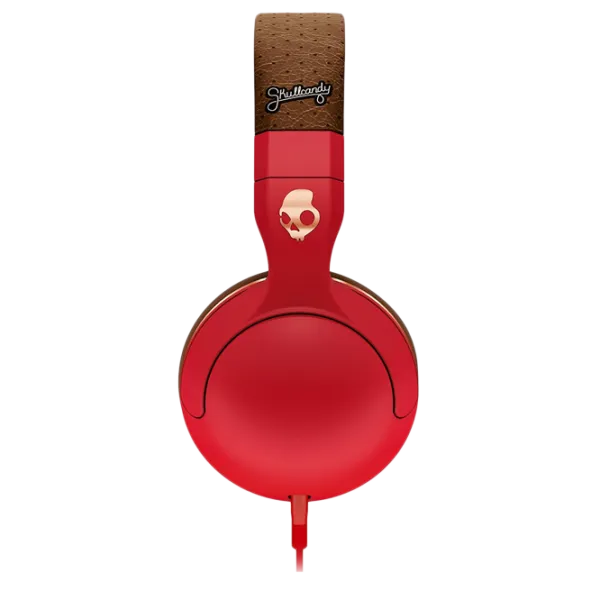 Căști SkullCandy S6HSFY-059 HESH2 Red Brown Cu fir/ Personal photo 3