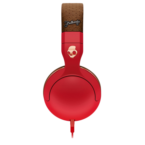 Căști SkullCandy S6HSFY-059 HESH2 Red Brown Cu fir/ Personal photo 3