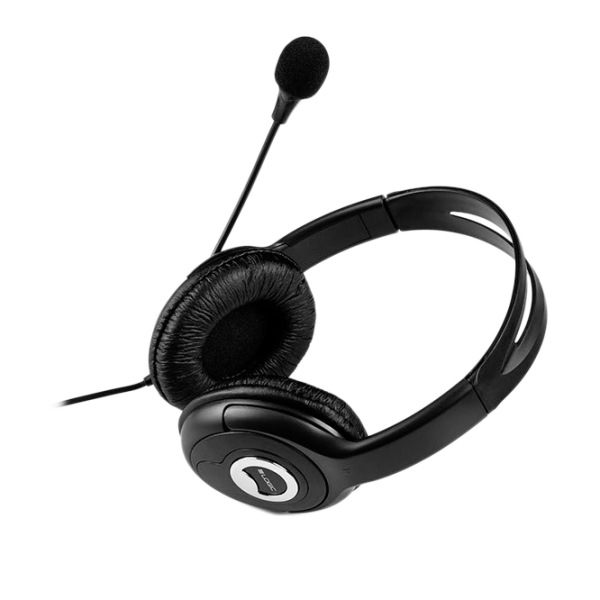 Наушники Logic LH-30 Черный Проводная/ Персональный photo 2