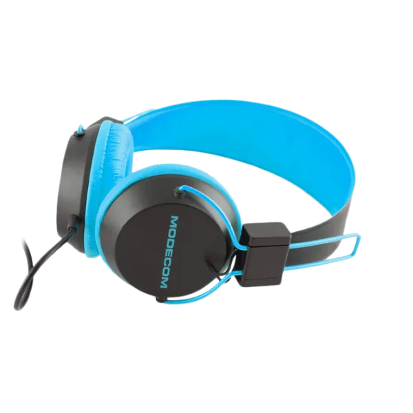 Наушники Modecom MC-400 Circuit Синий Проводная/ Персональный photo 2