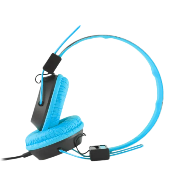 Наушники Modecom MC-400 Circuit Синий Проводная/ Персональный photo 3