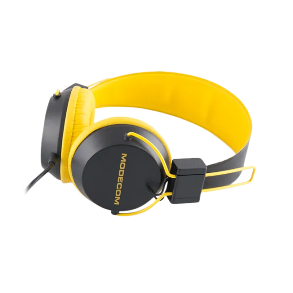 Наушники Modecom MC-400 Circuit Желтый Проводная/ Персональный photo 2