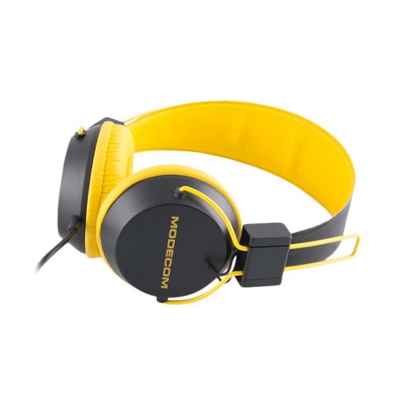 Наушники Modecom MC-400 Circuit Желтый Проводная/ Персональный photo 2