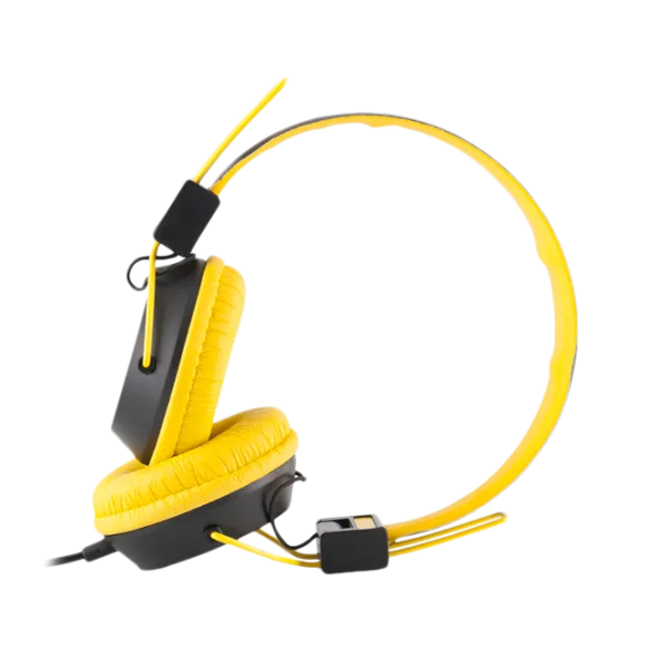 Наушники Modecom MC-400 Circuit Желтый Проводная/ Персональный photo 3