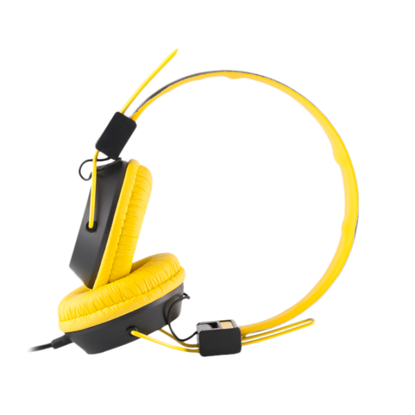 Наушники Modecom MC-400 Circuit Желтый Проводная/ Персональный photo 3
