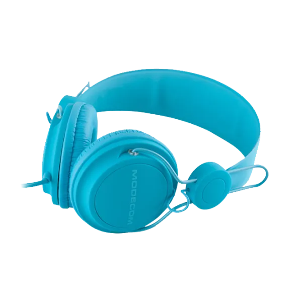 Căști Modecom MC-400 Fruity Blue Cu fir/ Personal photo 2