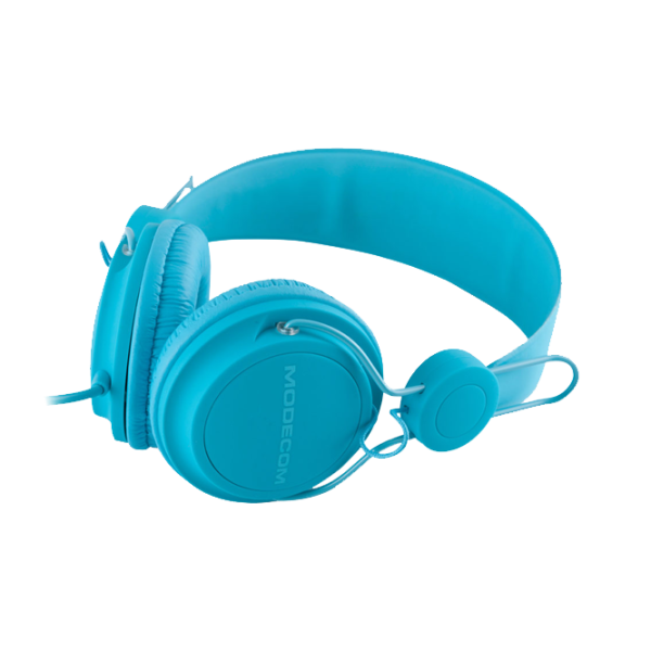 Căști Modecom MC-400 Fruity Blue Cu fir/ Personal photo 2