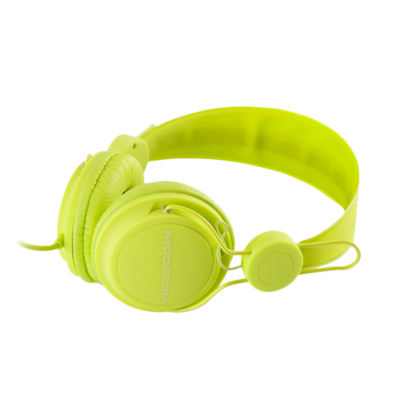 Căști Modecom MC-400 Fruity Green Cu fir/ Personal photo 2