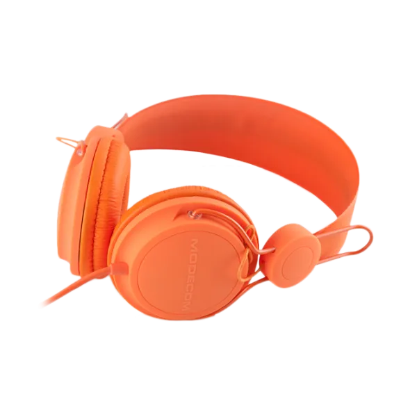 Căști Modecom MC-400 Fruity Orange Cu fir/ Personal photo 2
