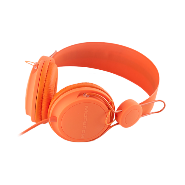 Căști Modecom MC-400 Fruity Orange Cu fir/ Personal photo 2