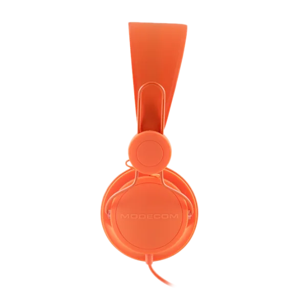 Căști Modecom MC-400 Fruity Orange Cu fir/ Personal photo 4