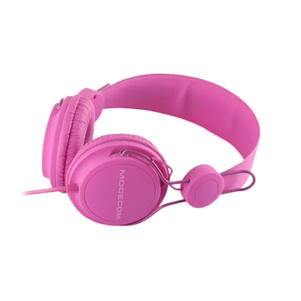 Наушники Modecom MC-400 Fruity Розовый Проводная/ Персональный photo 3