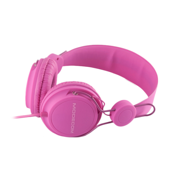 Наушники Modecom MC-400 Fruity Розовый Проводная/ Персональный photo 3