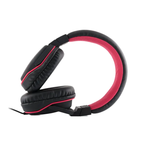 Căști Modecom MC-880 Pink Black Cu fir/ Personal photo 4