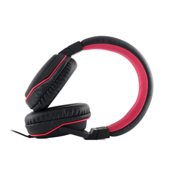 Căști Modecom MC-880 Pink Black Cu fir/ Personal photo 4